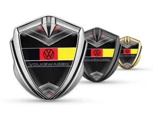 VW Emblema Silicona Insignia Moderna Vista Excelso Manera